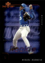 2002 Upper Deck MVP #97 Miguel Asencio