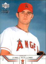 2002 Upper Deck Prospect Premieres #53 James Holcomb
