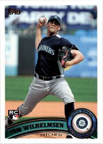 2011 Topps Base Set Series 2 #333 Tom Wilhelmsen