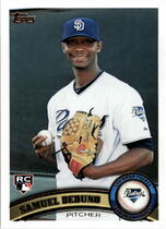 2011 Topps Base Set Series 2 #412 Samuel Deduno
