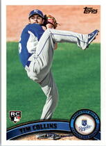 2011 Topps Base Set Series 2 #471 Tim Collins