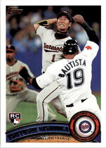 2011 Topps Base Set Series 2 #501 Tsuyoshi Nishioka