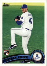 2011 Topps Base Set Series 2 #503 Nathan Adcock