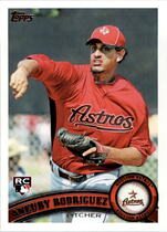 2011 Topps Base Set Series 2 #506 Aneury Rodriguez