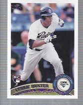 2011 Topps Base Set Series 2 #554 Cedric Hunter