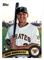 2011 Topps Base Set Series 2 #563 Josh Rodriguez