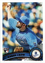 2011 Topps Base Set Series 2 #633 Aaron Crow