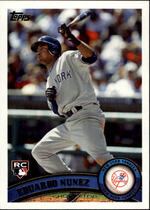 2011 Topps Update #US35 Eduardo Nunez