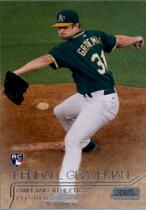 2015 Stadium Club Base Set #224 Kendall Graveman