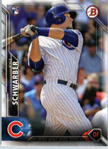 2016 Bowman Base Set #122 Kyle Schwarber