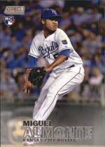 2016 Stadium Club Base Set #61 Miguel Almonte
