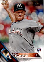 2016 Topps Base Set #226 Brian Ellington