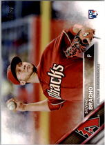 2016 Topps Base Set #251 Silvino Bracho