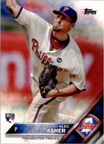 2016 Topps Base Set #27 Alec Asher
