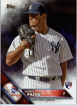 2016 Topps Base Set Series 2 #365 James Pazos