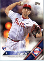2016 Topps Base Set Series 2 #488 Colton Murray