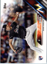 2016 Topps Base Set Series 2 #631 Chris Reed