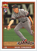 2016 Topps Archives #219 Kelby Tomlinson