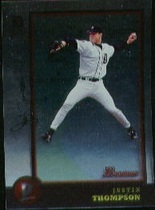 1998 Bowman International #32 Justin Thompson