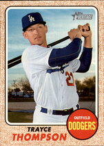 2017 Topps Heritage #185 Trayce Thompson
