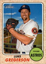 2017 Topps Heritage #229 Luke Gregerson