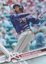 2017 Topps Rainbow Foil #129 Adonis Garcia