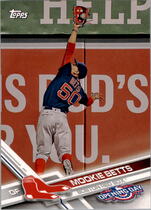 2017 Topps Opening Day #113 Mookie Betts