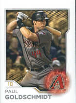 2017 Topps Stickers #206 Paul Goldschmidt