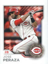 2017 Topps Stickers #290 Jose Peraza