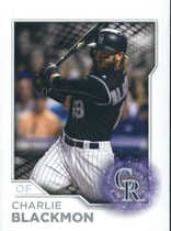 2017 Topps Stickers #295 Charlie Blackmon