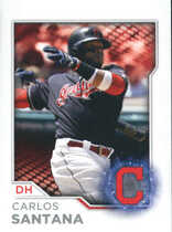 2017 Topps Stickers #44 Carlos Santana