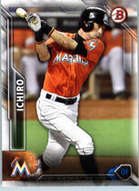 2016 Bowman Base Set #50 Ichiro