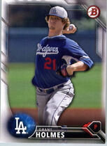 2016 Bowman Prospects #BP104 Grant Holmes