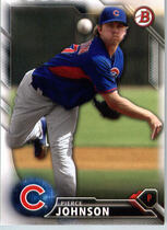 2016 Bowman Prospects #BP116 Pierce Johnson