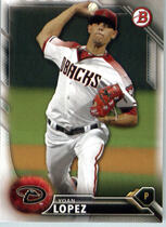 2016 Bowman Prospects #BP144 Yoan Lopez