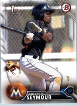 2016 Bowman Prospects #BP21 Anfernee Seymour