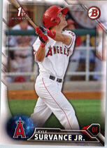 2016 Bowman Prospects #BP57 Kyle Survance Jr.