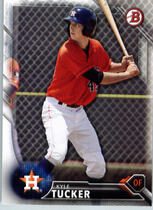 2016 Bowman Prospects #BP60 Kyle Tucker
