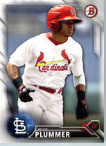 2016 Bowman Prospects #BP77 Nick Plummer