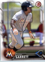 2016 Bowman Prospects #BP9 Stone Garrett