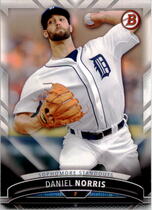 2016 Bowman Sophomore Standouts #SS-14 Daniel Norris