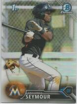 2016 Bowman Chrome Prospects #BCP21 Anfernee Seymour
