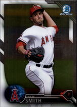 2016 Bowman Chrome Prospects #BCP47 Nate Smith