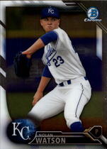 2016 Bowman Chrome Prospects #BCP86 Nolan Watson