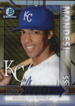2016 Bowman Chrome Turn Two #TT-MR Ashe Russell|Raul Mondesi