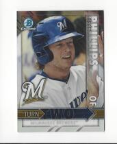 2016 Bowman Chrome Turn Two #TT-PC Brett Phillips|Trent Clark