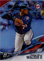 2016 Bowman Platinum Top Prospects #TP-ABW Adam Brett Walker