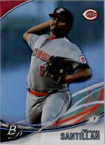 2016 Bowman Platinum Top Prospects #TP-AS Antonio Santillan