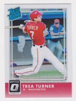 2016 Donruss Optic Holo #33 Trea Turner