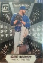 2016 Donruss Optic Illusion #I-17 Matt Harvey